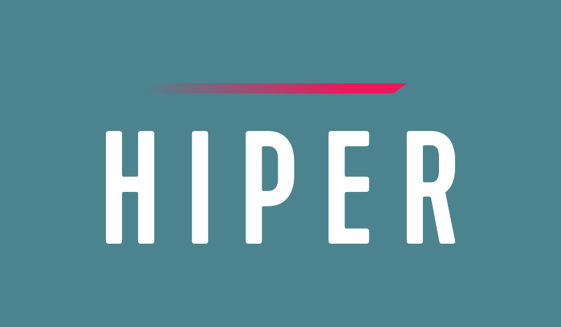 Hiper logo uden payoff