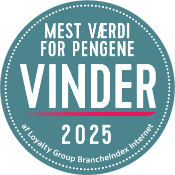 Vinder Mest Værdi for Pengene 2025