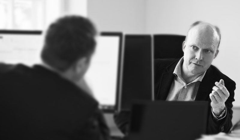 Stig Myken som er stifter af Hiper