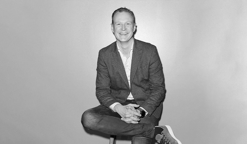 Mads Hein som er nuværende CEO af Hiper