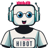 Har du brug for hjælp? Spørg vores chatbot Hibot.