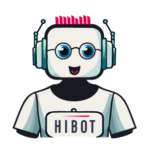 Har du brug for hjælp? Spørg vores chatbot Hibot.
