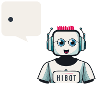 Har du brug for hjælp? Spørg vores chatbot Hibot.
